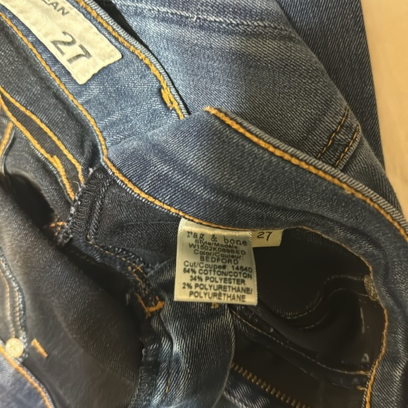 3 foe $25 Rag & Bone “Bedford” jeans - Picture 6 of 7